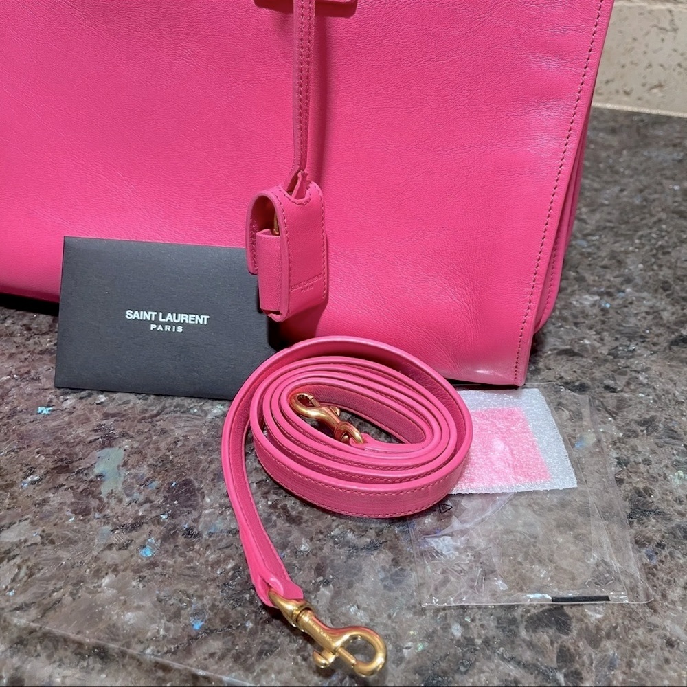 Saint Laurent Sac De Jour Nano Shoulder Hand Bag - Picture 16 of 16
